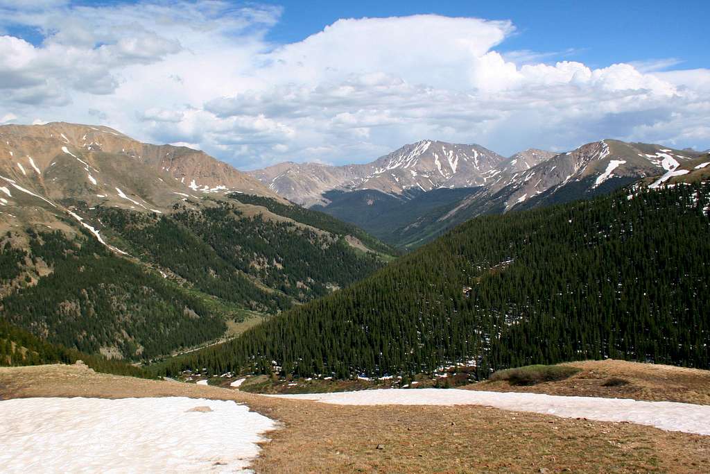 La Plata from Independence Pass