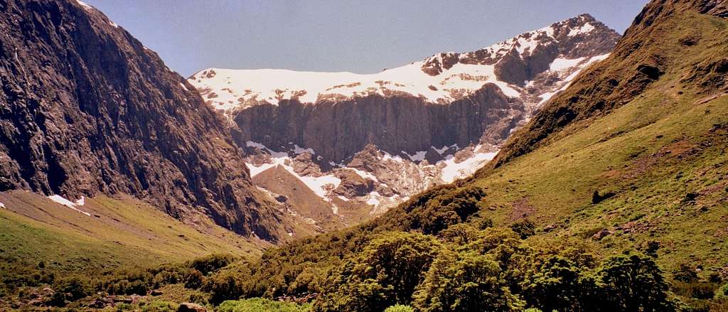 Mountains of Fiordland