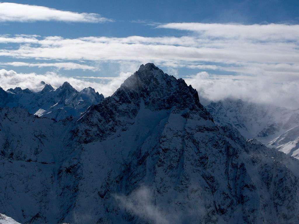 Aiguille du plat de la Selle