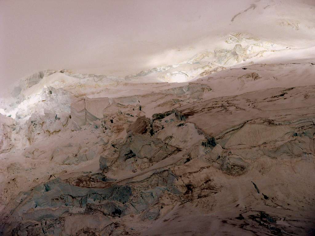 Antisana Glacier.