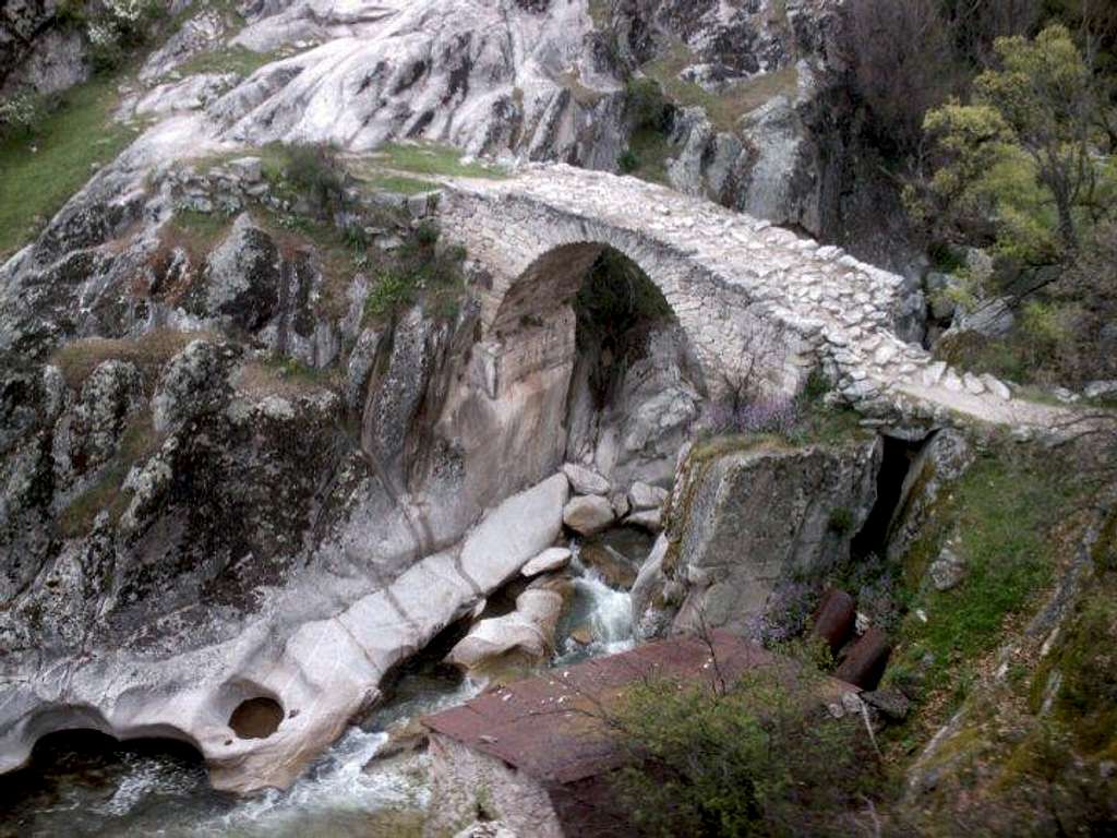 Stone Bridge near village Zovich