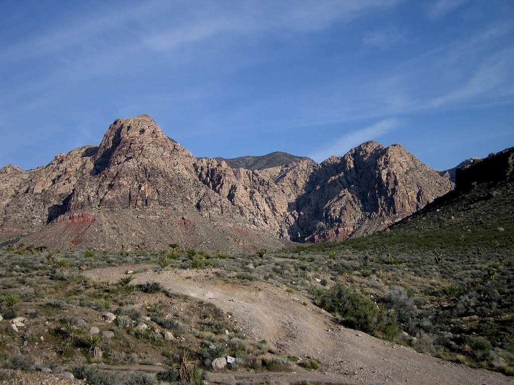 My destination-Windy Peak- Elevation 6,246 ft