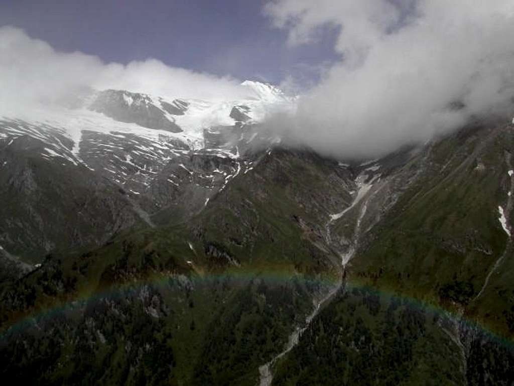 View of the Grossglockner...