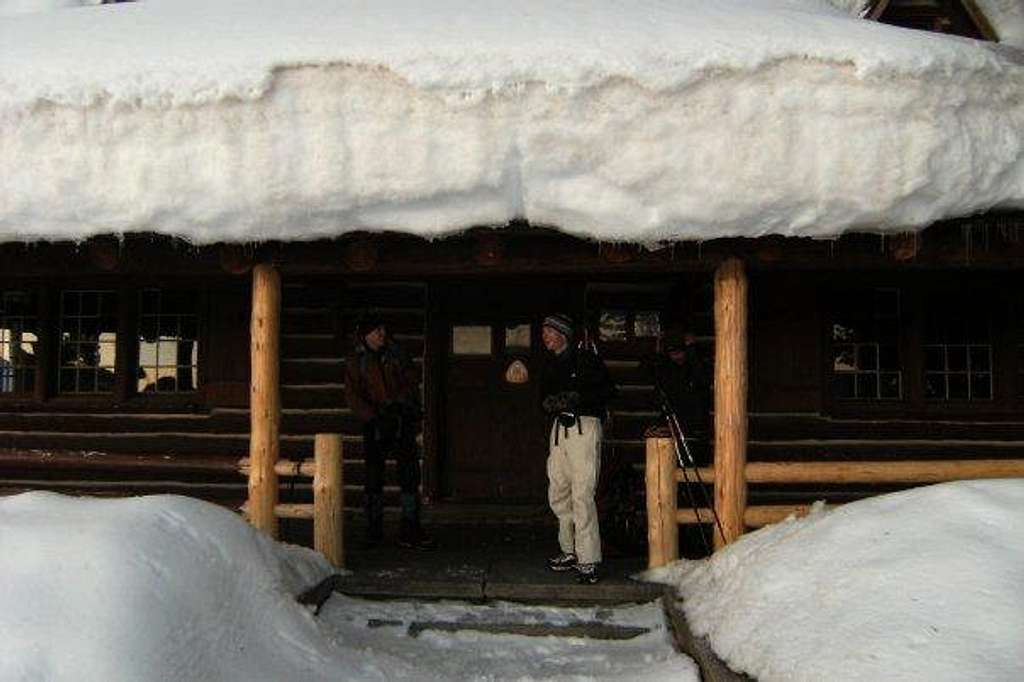 Forest Service Cabin