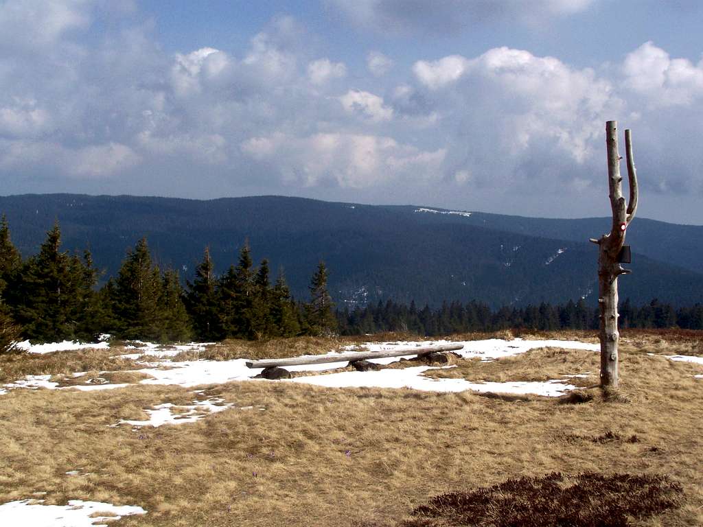 East view from Jezerski vrh