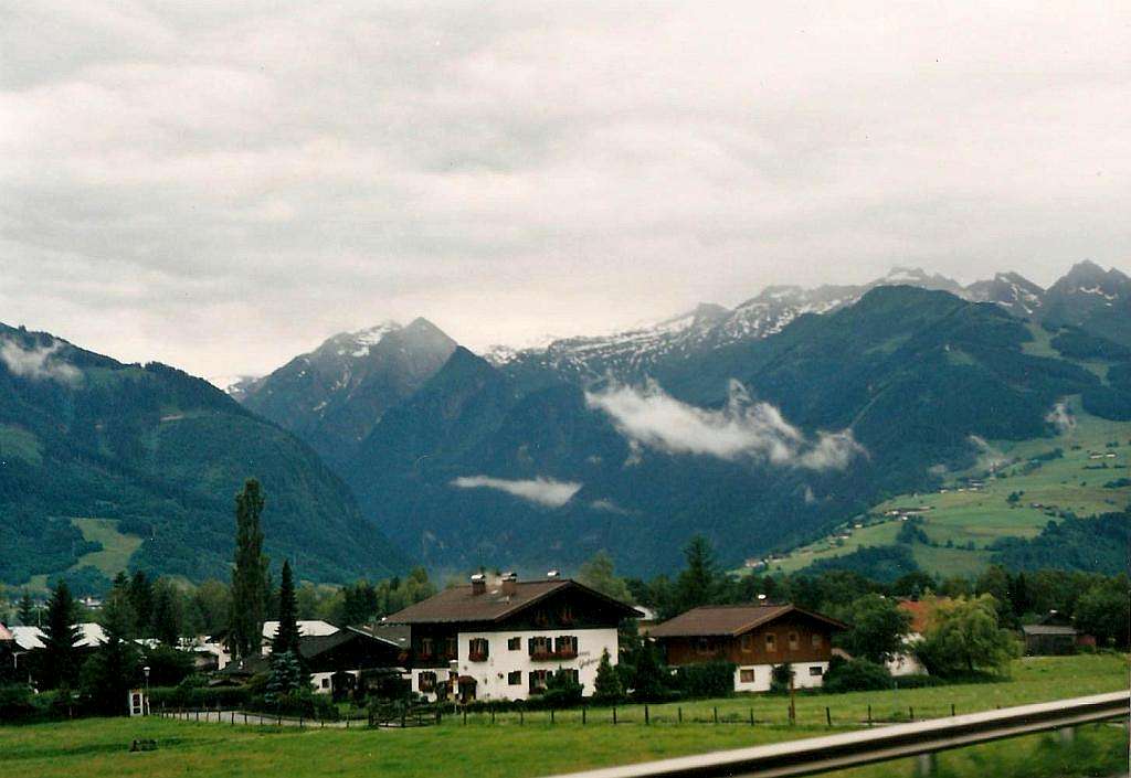 Village in north side of Tauern