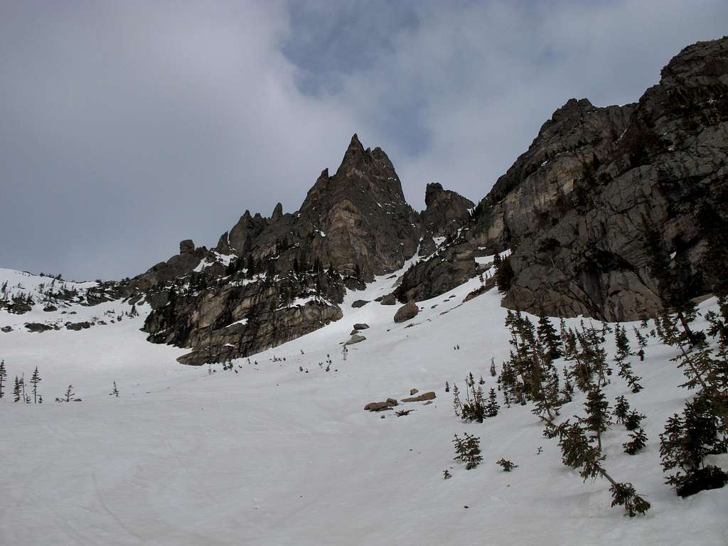 Dragon's Tail Couloir