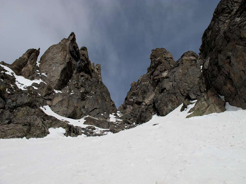 Nearing the transition to ski area