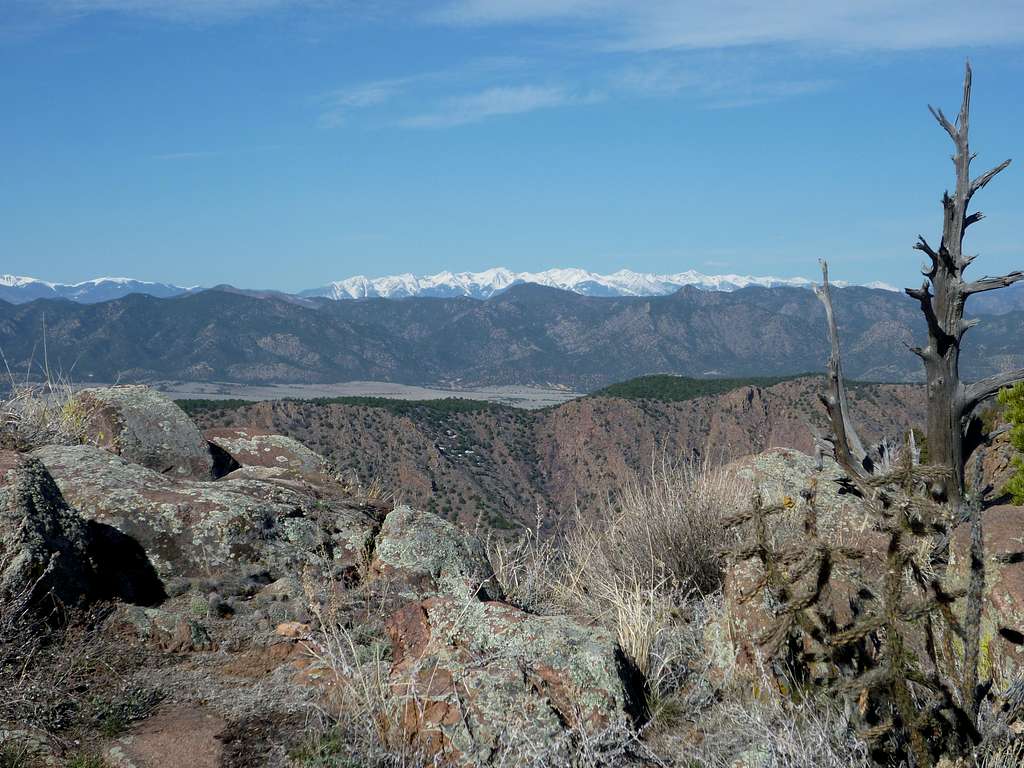 From the Southeast Rim