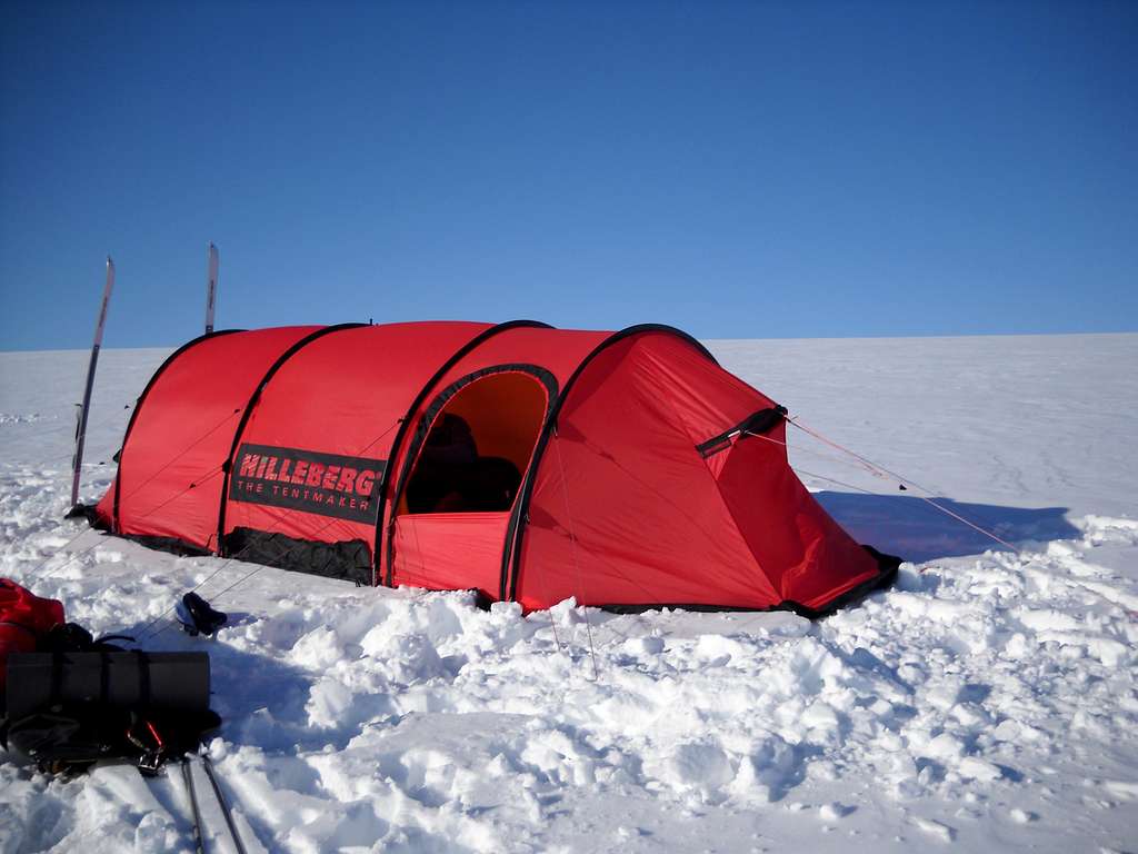 Camp on Sikilbreen