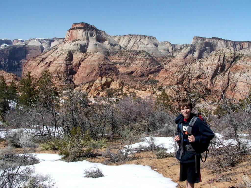 East Zion with a Touch of Snow