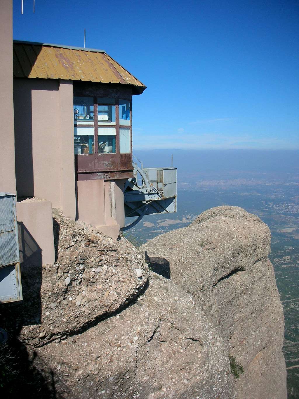 Old aerial tramway station