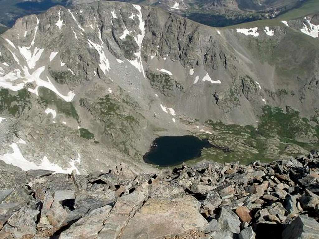 Upper Coney Lake from Mt...