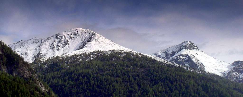 Some Aosta peaks