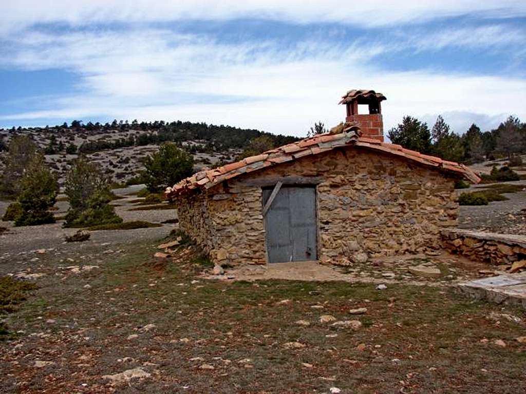 Hut of Collado Buey