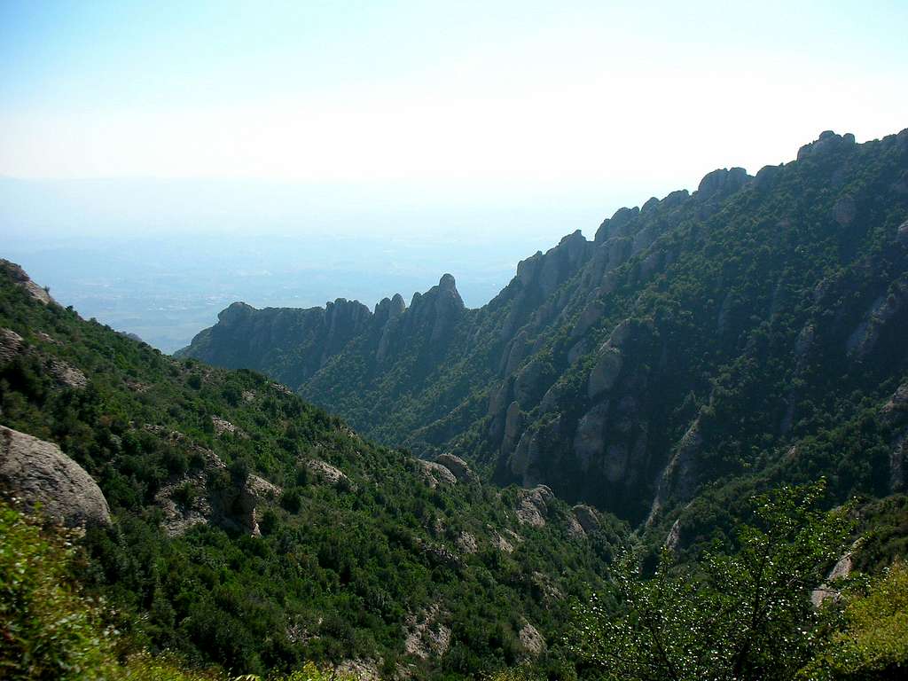 Torrent de Sant Joan valley