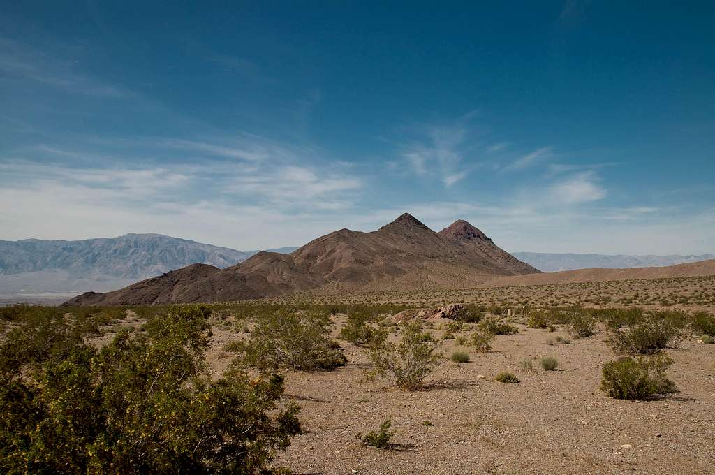 Death Valley Buttes