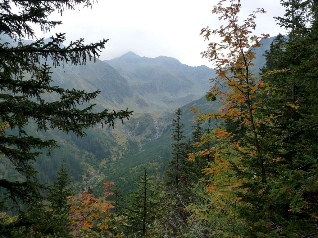 Fagaras Mountains