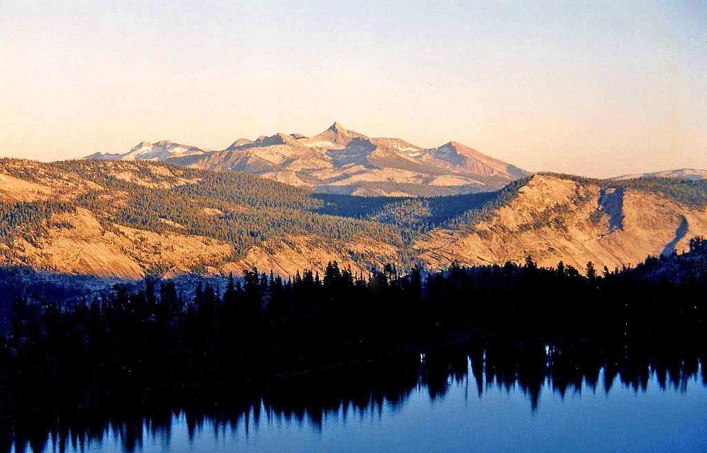 Mt. Clark from May Lake