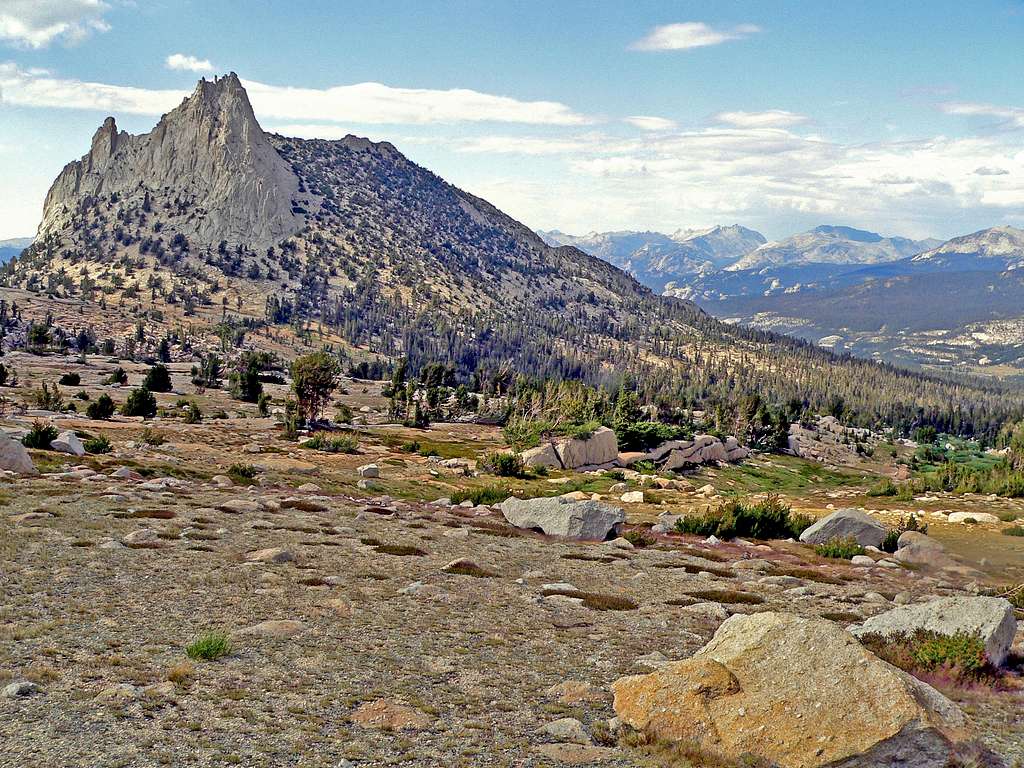 Cathedral Peak from the southeast