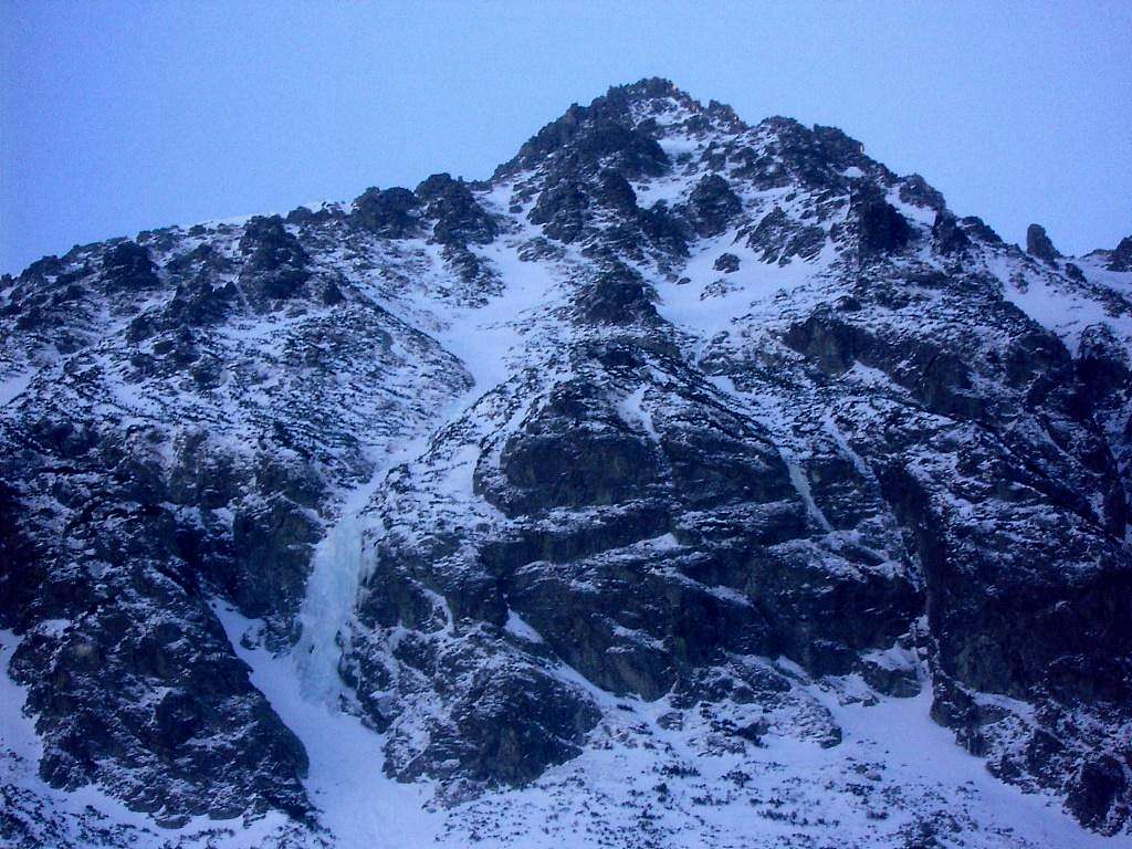 Icefalls in Svistovka