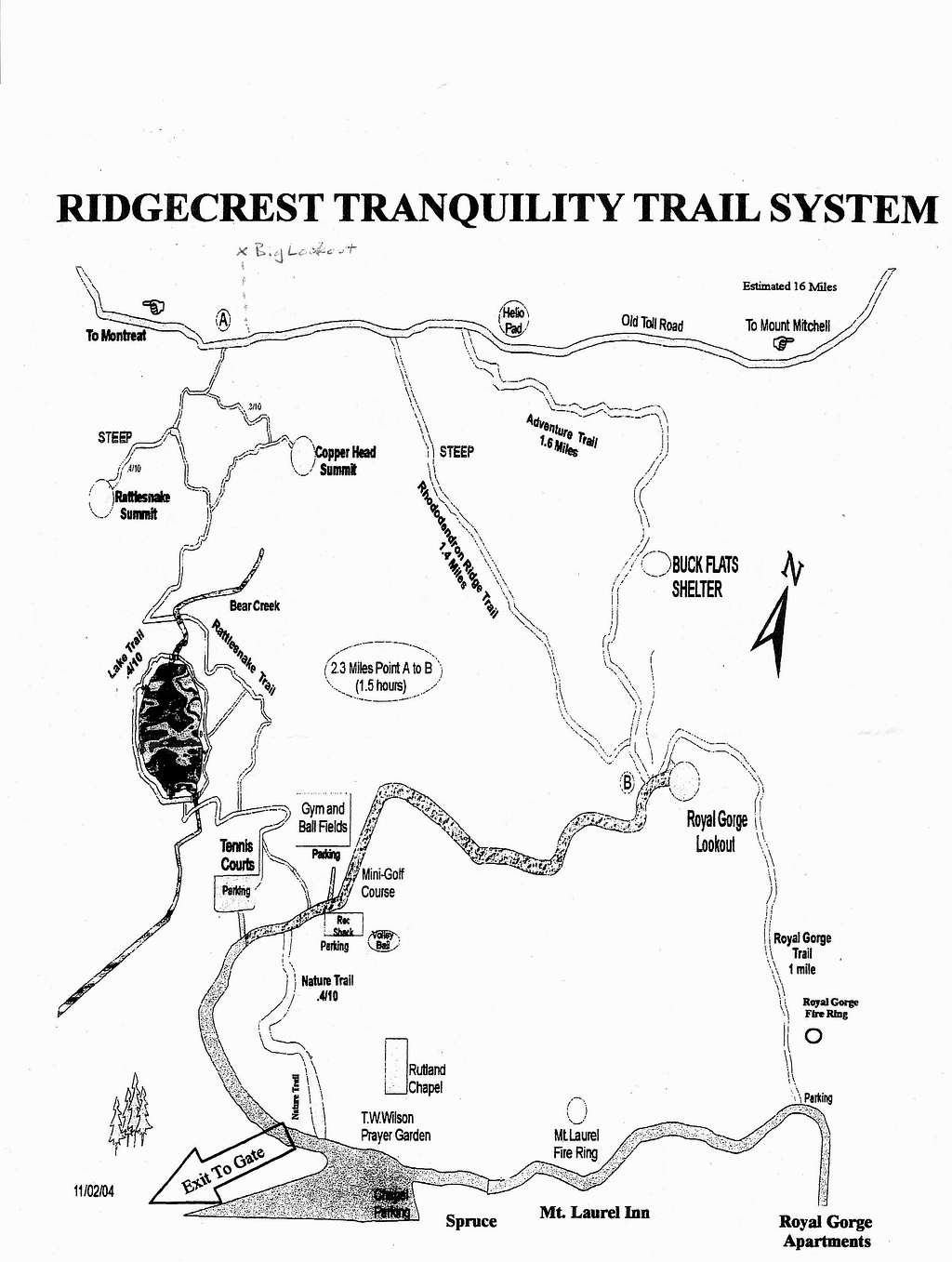 Rattlesnake Mountain Trail System