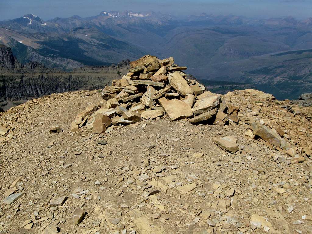 Clements Summit Cairn