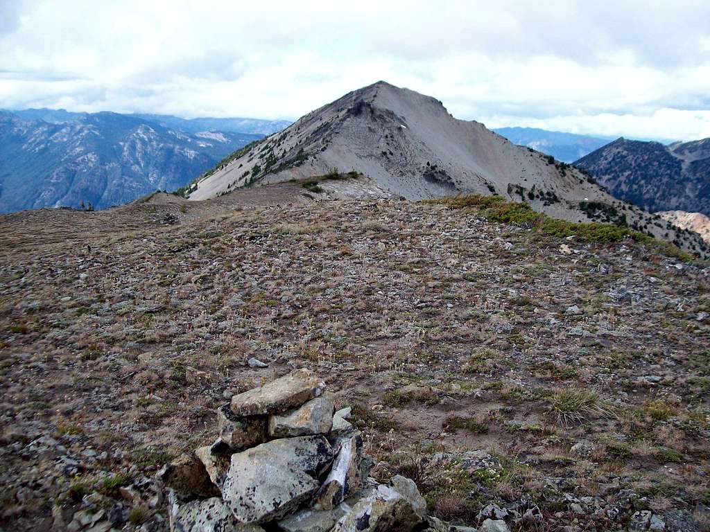 Nelson Ridge true summit