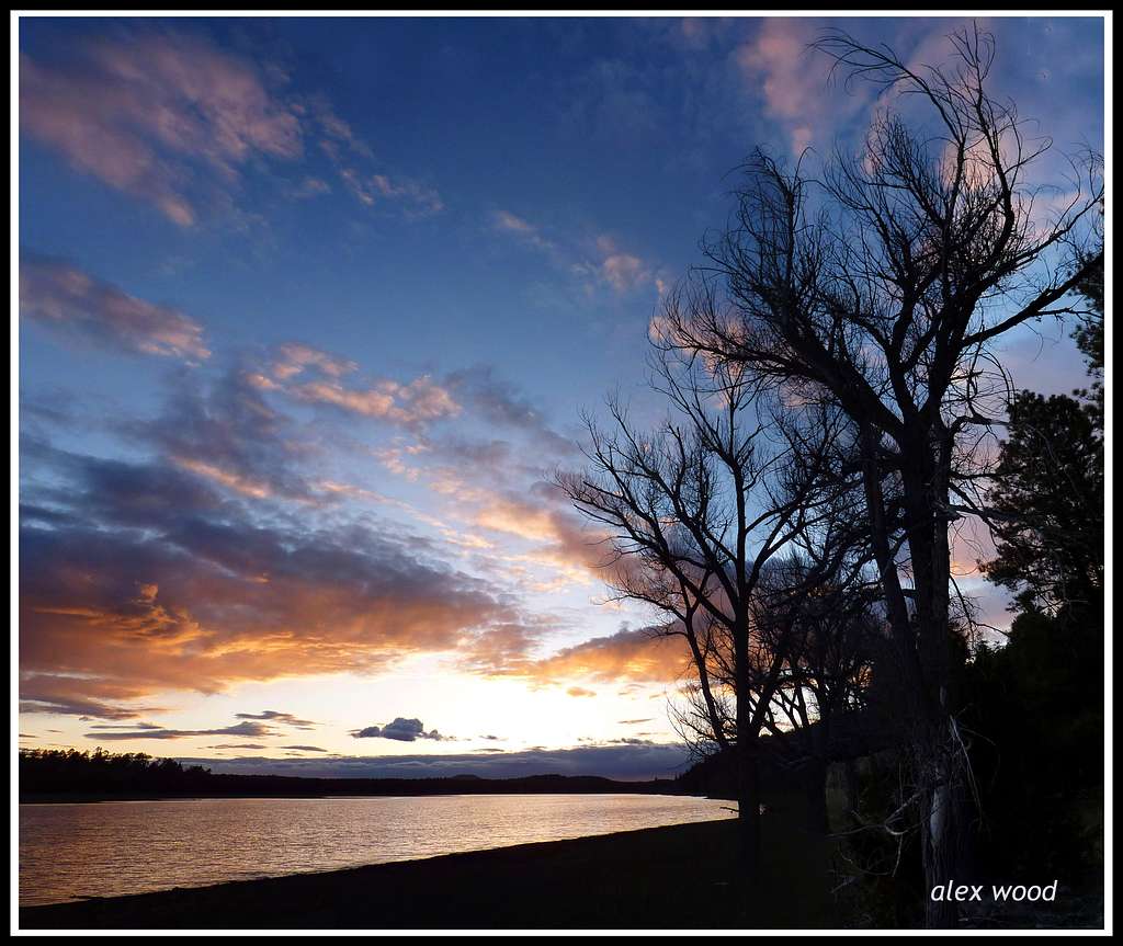 Lake Marry Sunset