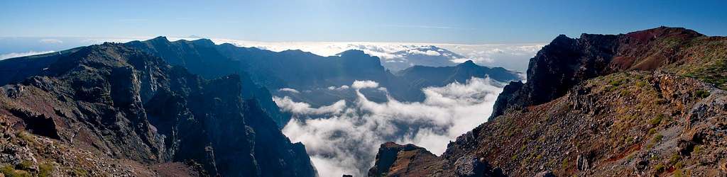 Summit Panorama Pico de la Fuente Nueva