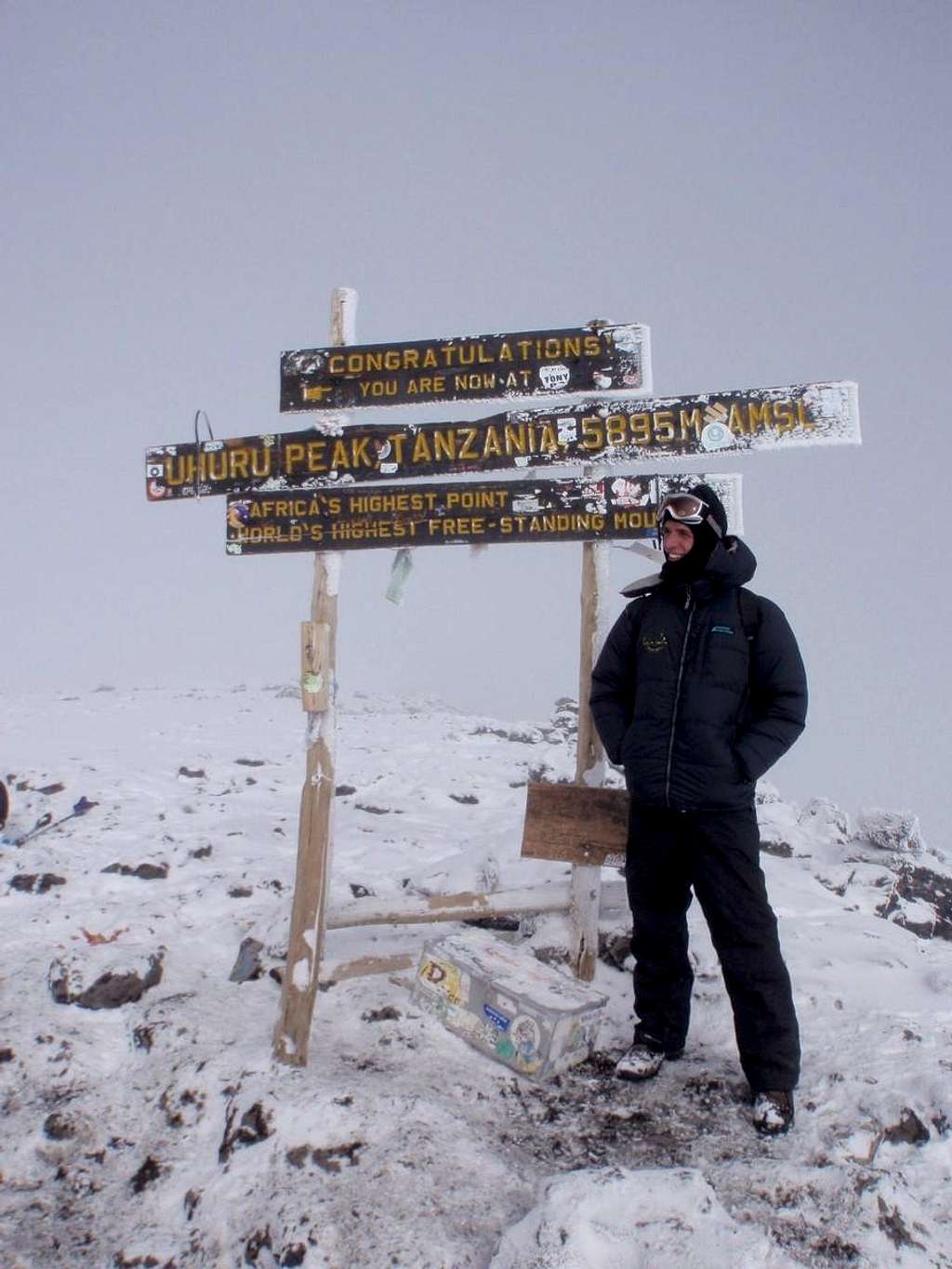 Kilimanjaro Summit