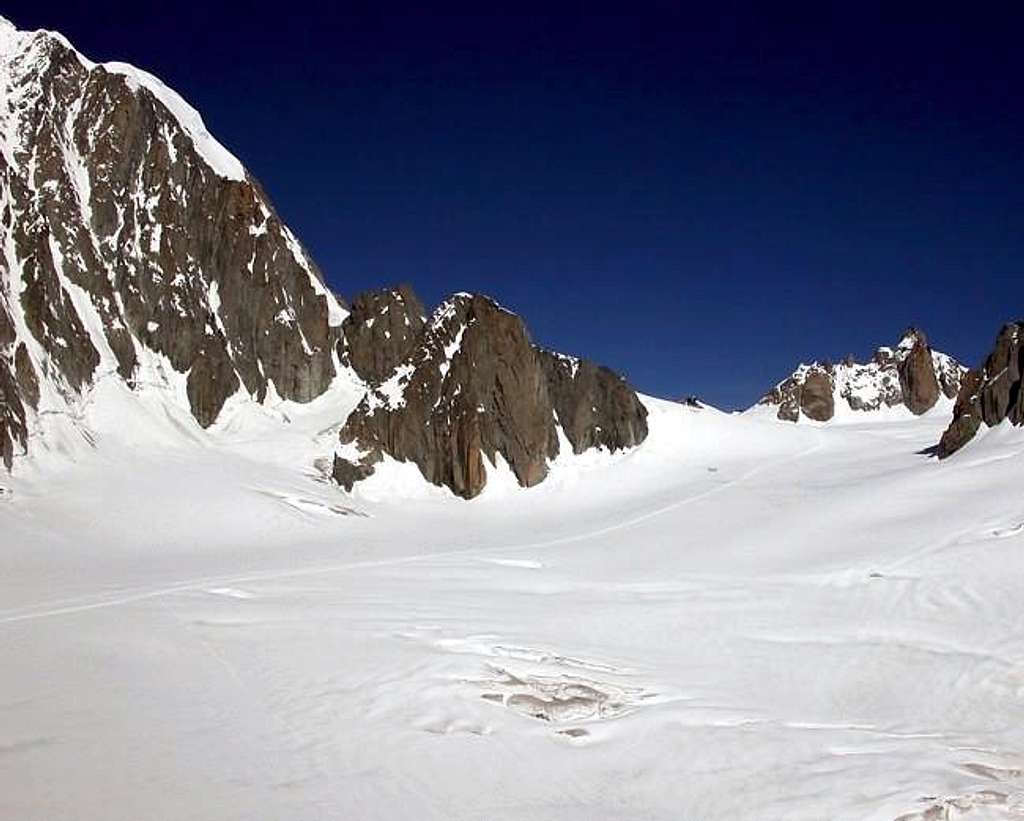 il col du Midi (3532 m.)