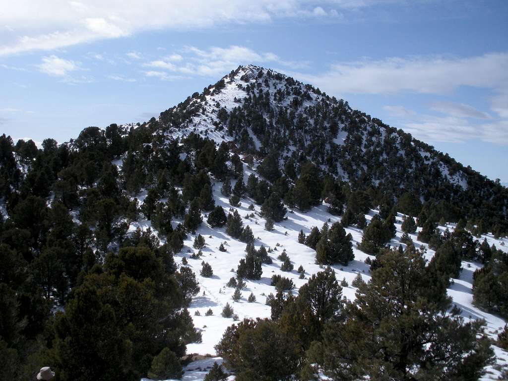 Woodman Peak