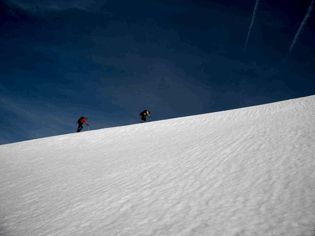 Bioch, ascent to peak Veliki Vitao 2397m, 02.05.2010.