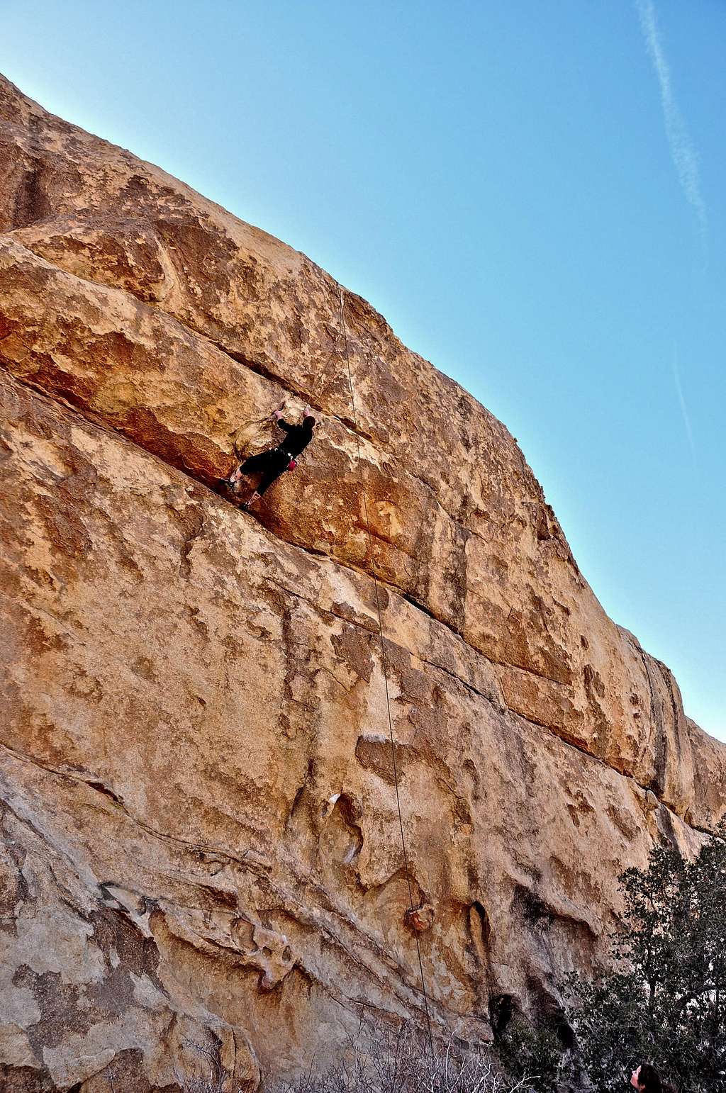 Thad on Big Moe, 11a