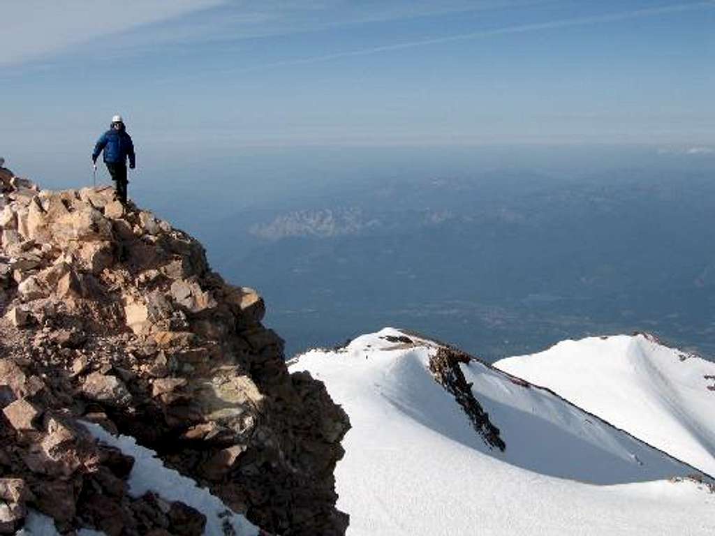 Shasta Summit View