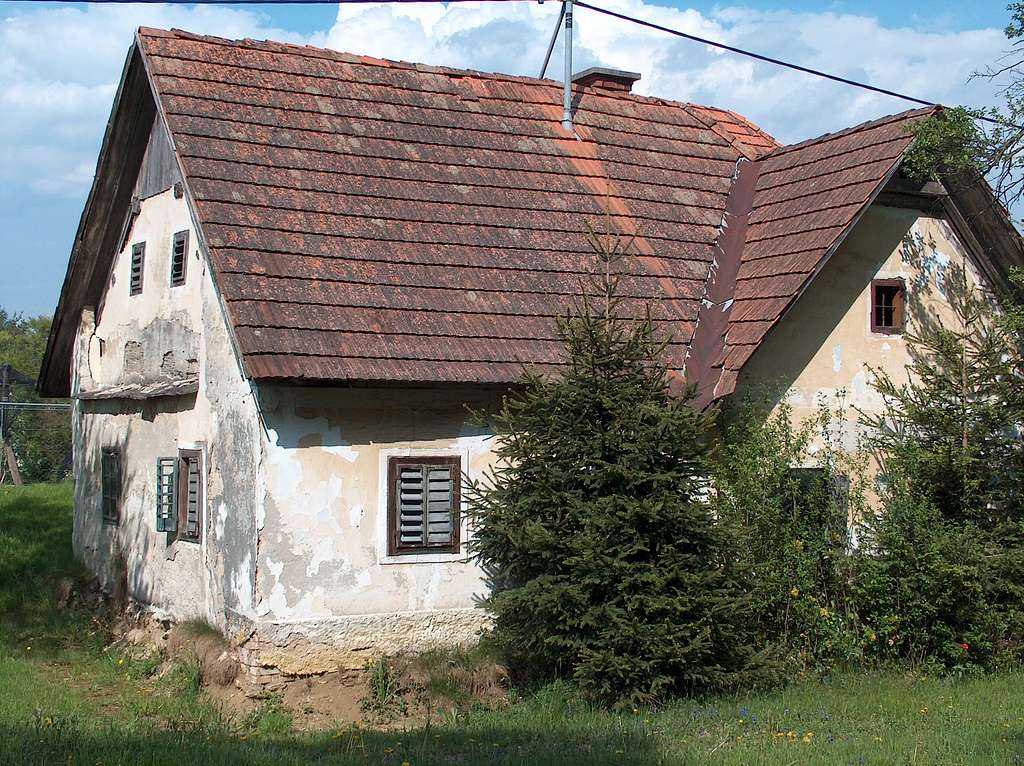 Old farm in the Graz region