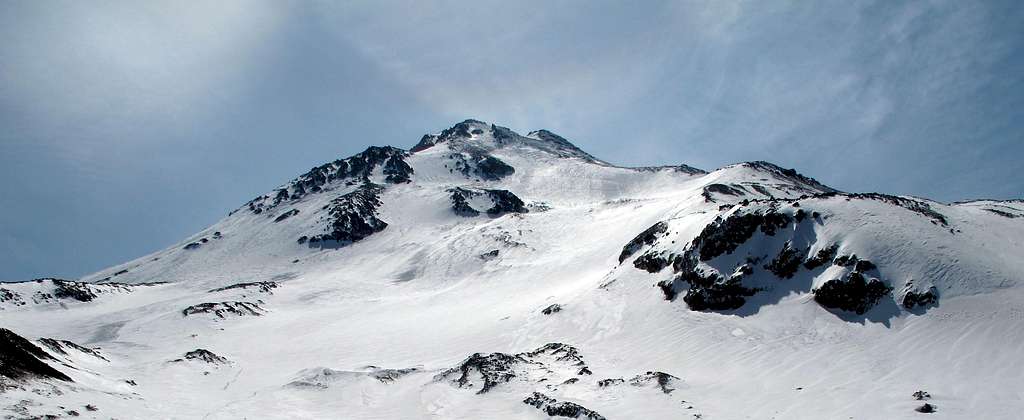 Mt Shasta's North Face