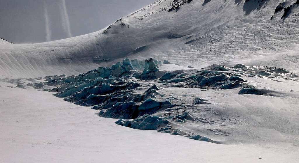 2nd Icefall on the Whitney Glacier