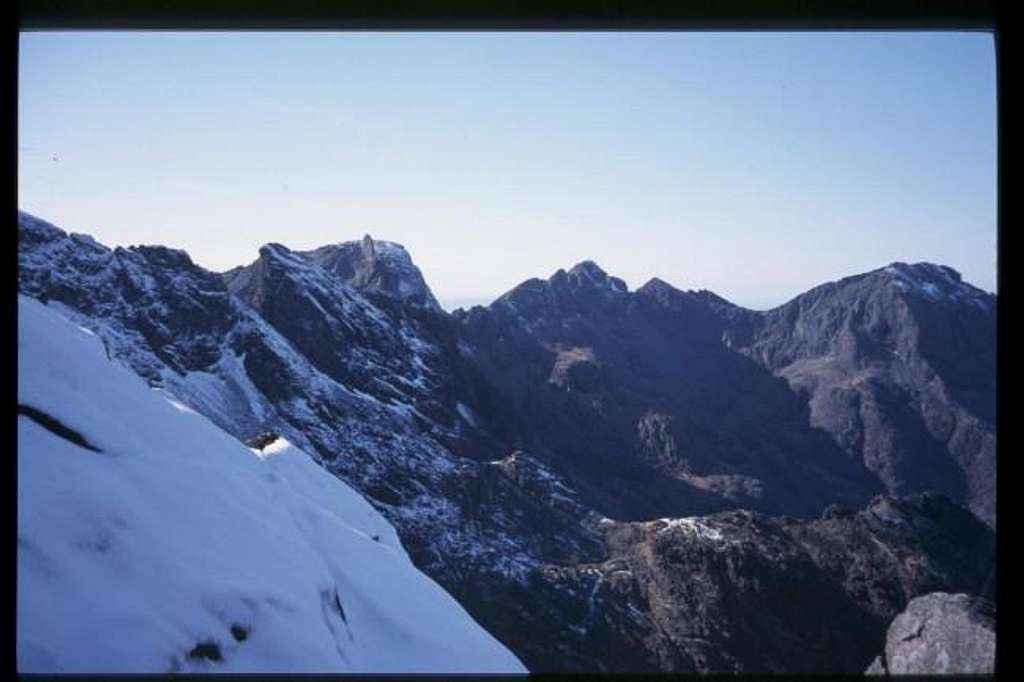 The central Cuillin from...