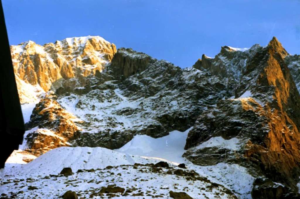 AOSTA's VALLEY in  SUMMIT's & Surr. Emo & Sugg <font color=blue><b>MONT BLANC Brouillard/Freney Slopes</b></font>