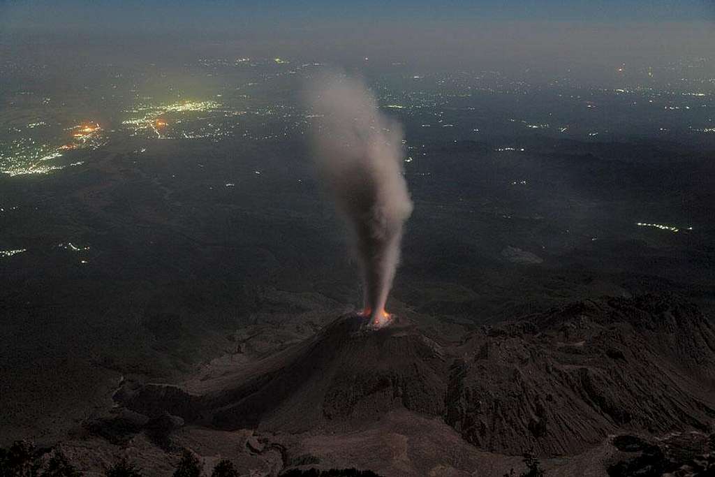 Volcan Santiaguito - Guatemala