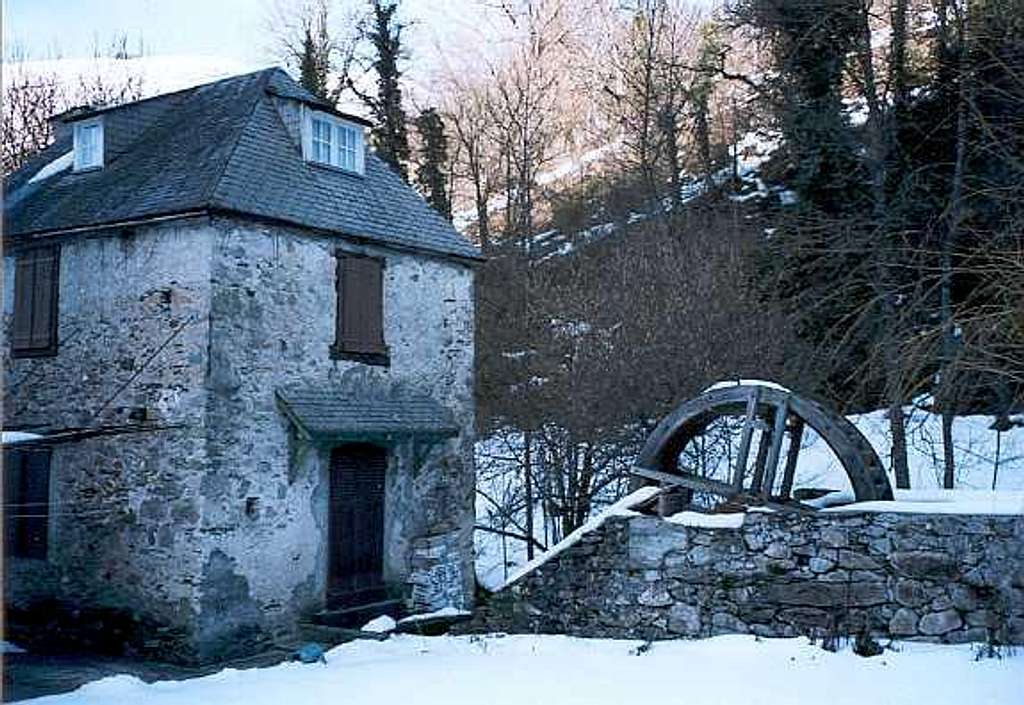 The Bareilles watermill