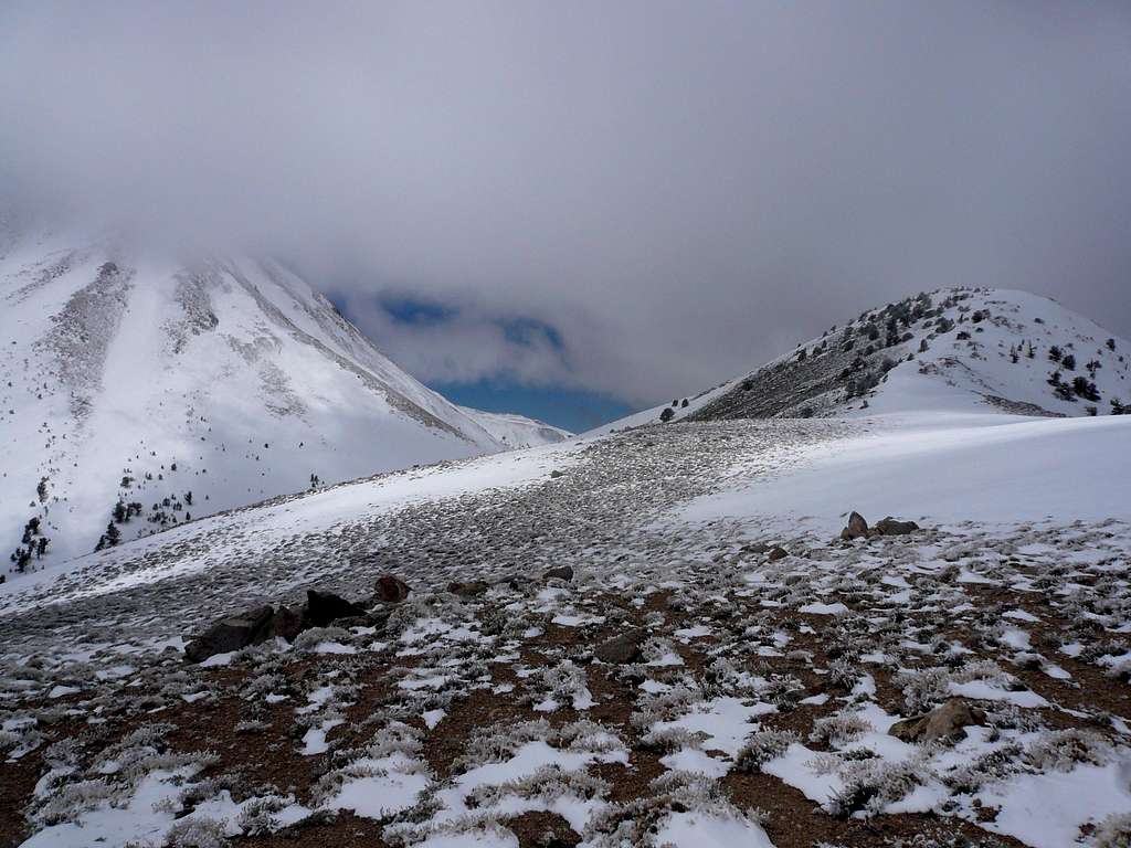 BOUNDARY PEAK CLIMB