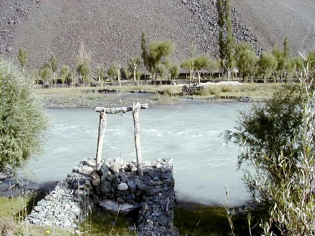 Gilgit Valley, Pakistan