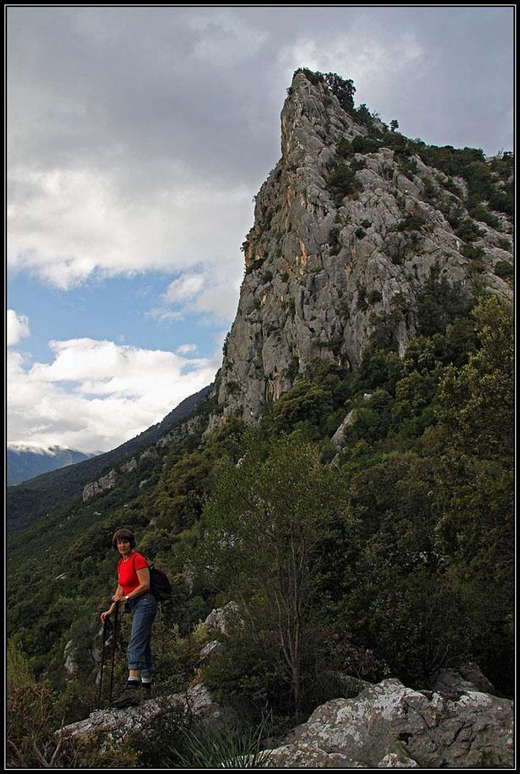 Monte Tiscali ascent