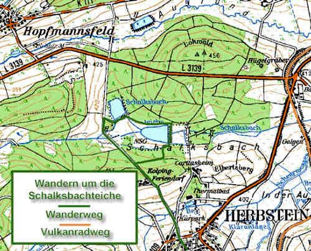  Schalksbach Trail Map