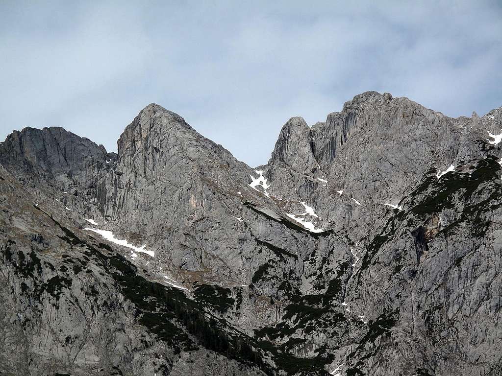 The Raucheck in the Tennengebirge