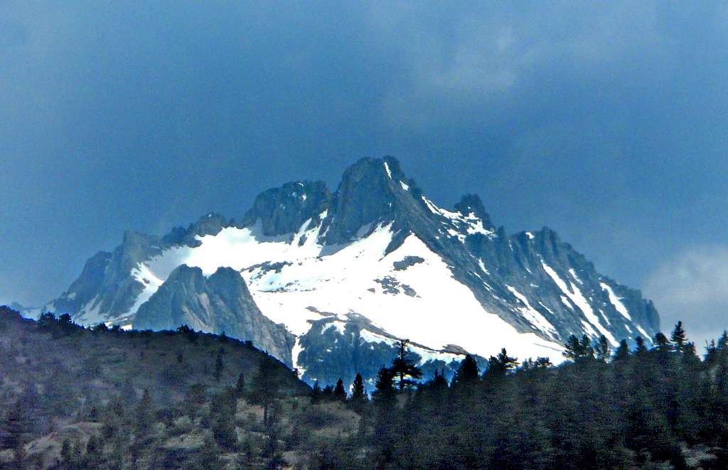 Tower Peak from the northeast