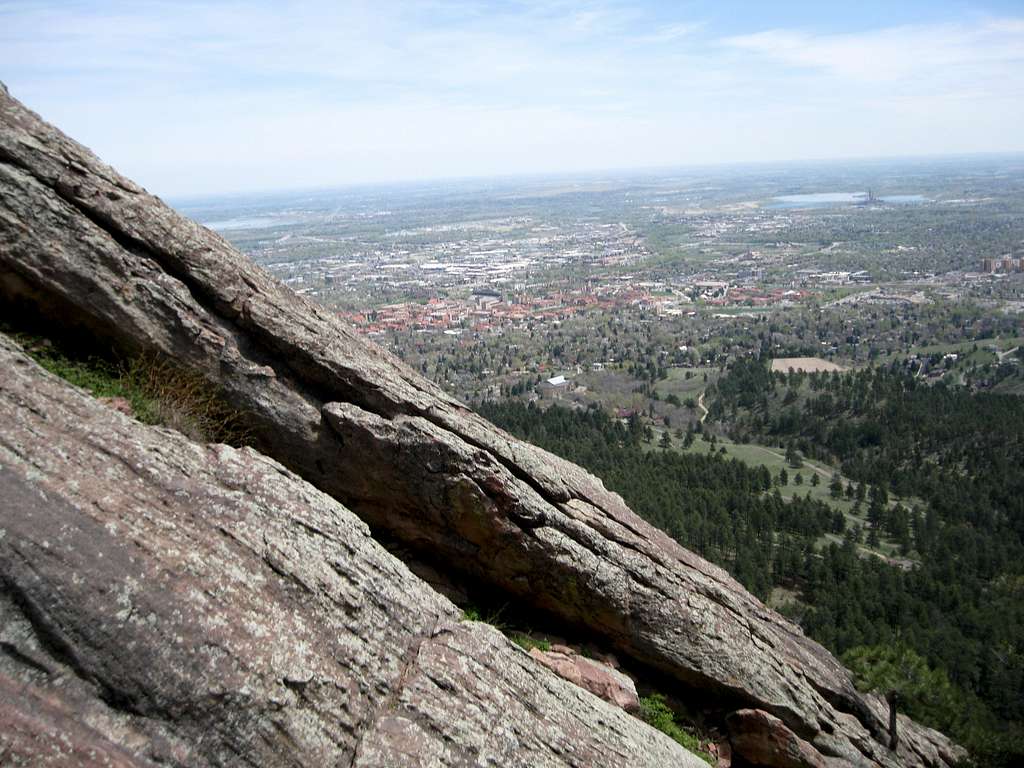 Rocks and Boulder